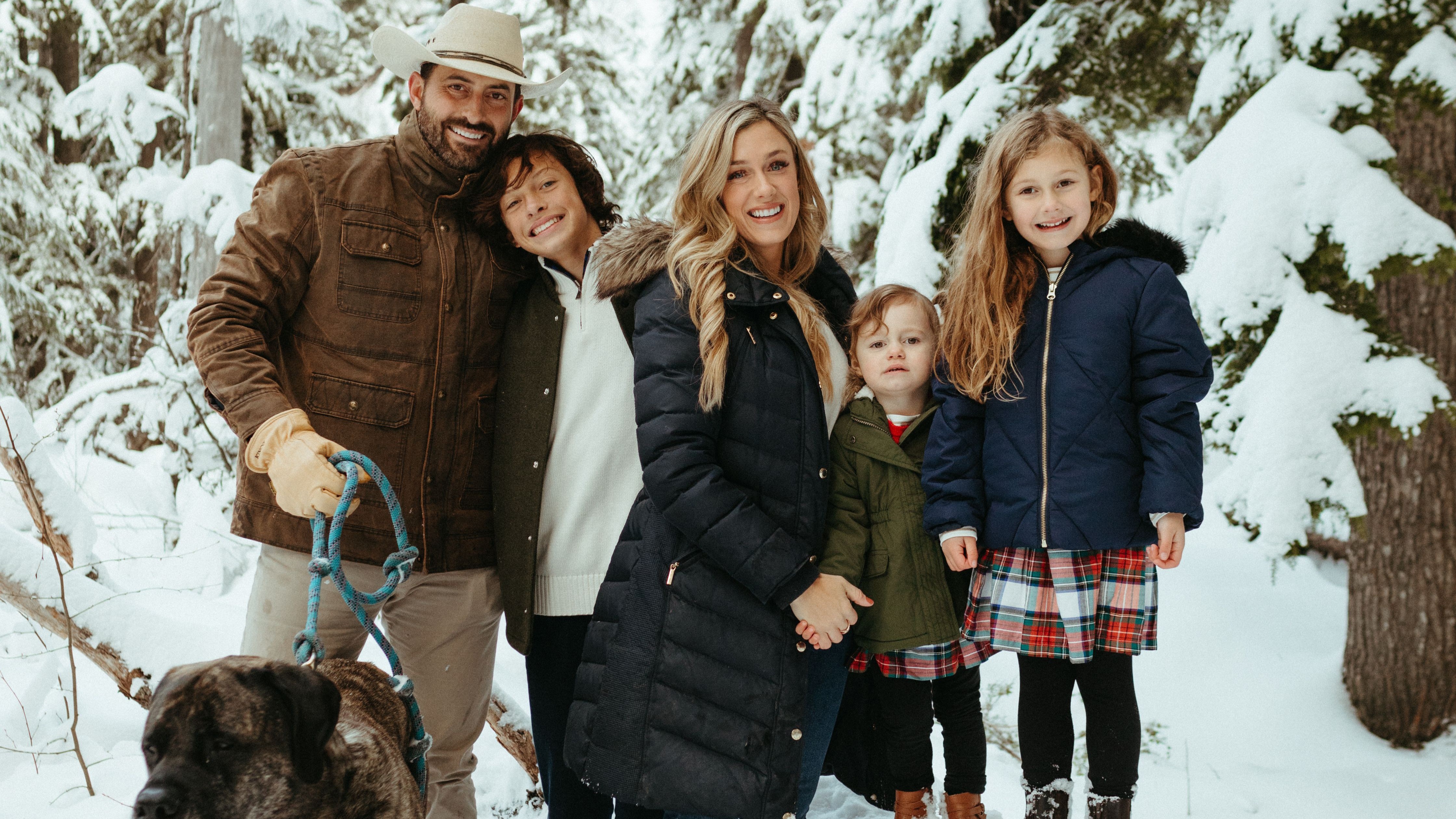 The Byrd family, founders of EmberLine