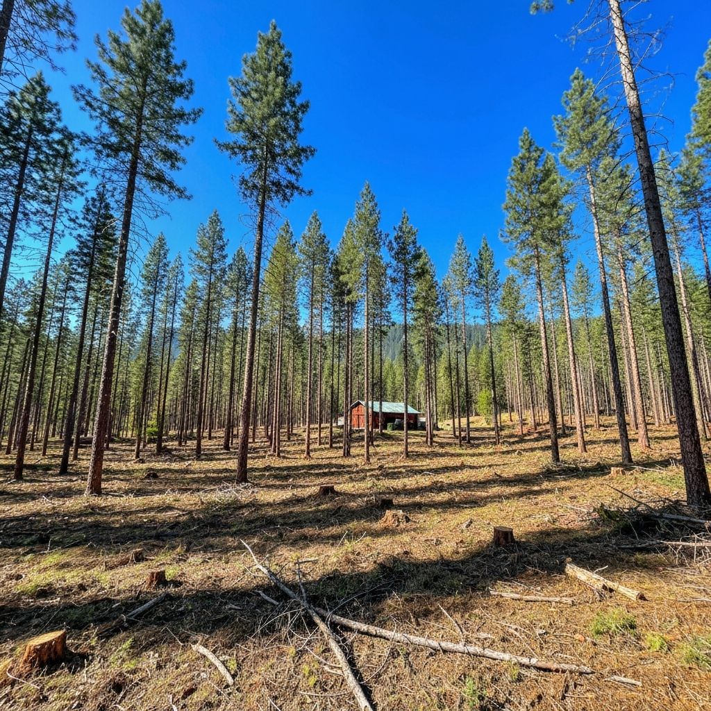 Forest Estate Clearing
